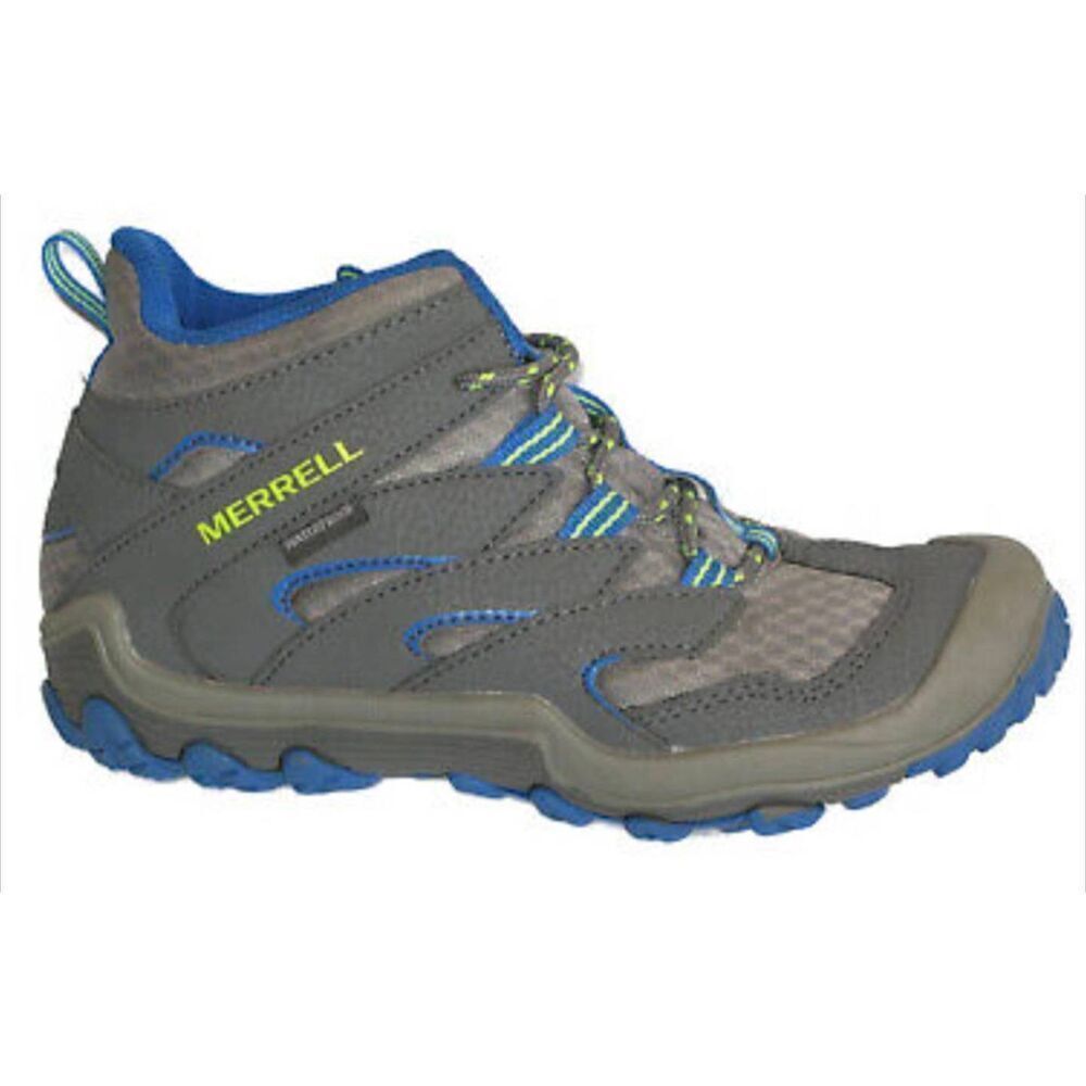 MERRELL Chameleon 7 Access Mid Waterproof Hiking Shoes Size 5.5M